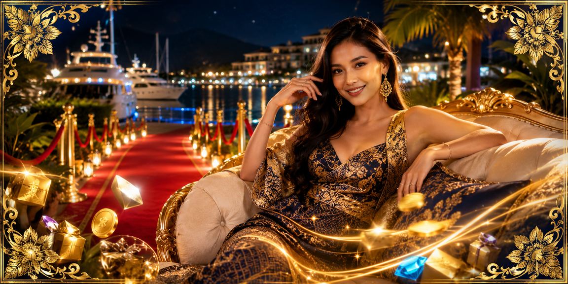 Langkawi city with entertainment and batik casino